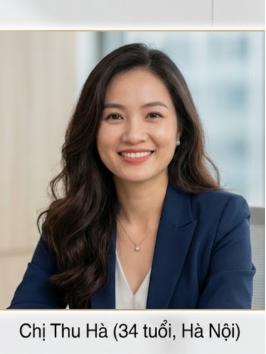 Chị Thu Hà (34 tuổi, Hà Nội)