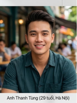 Anh Thanh Tùng (29 tuổi, Hà Nội)
